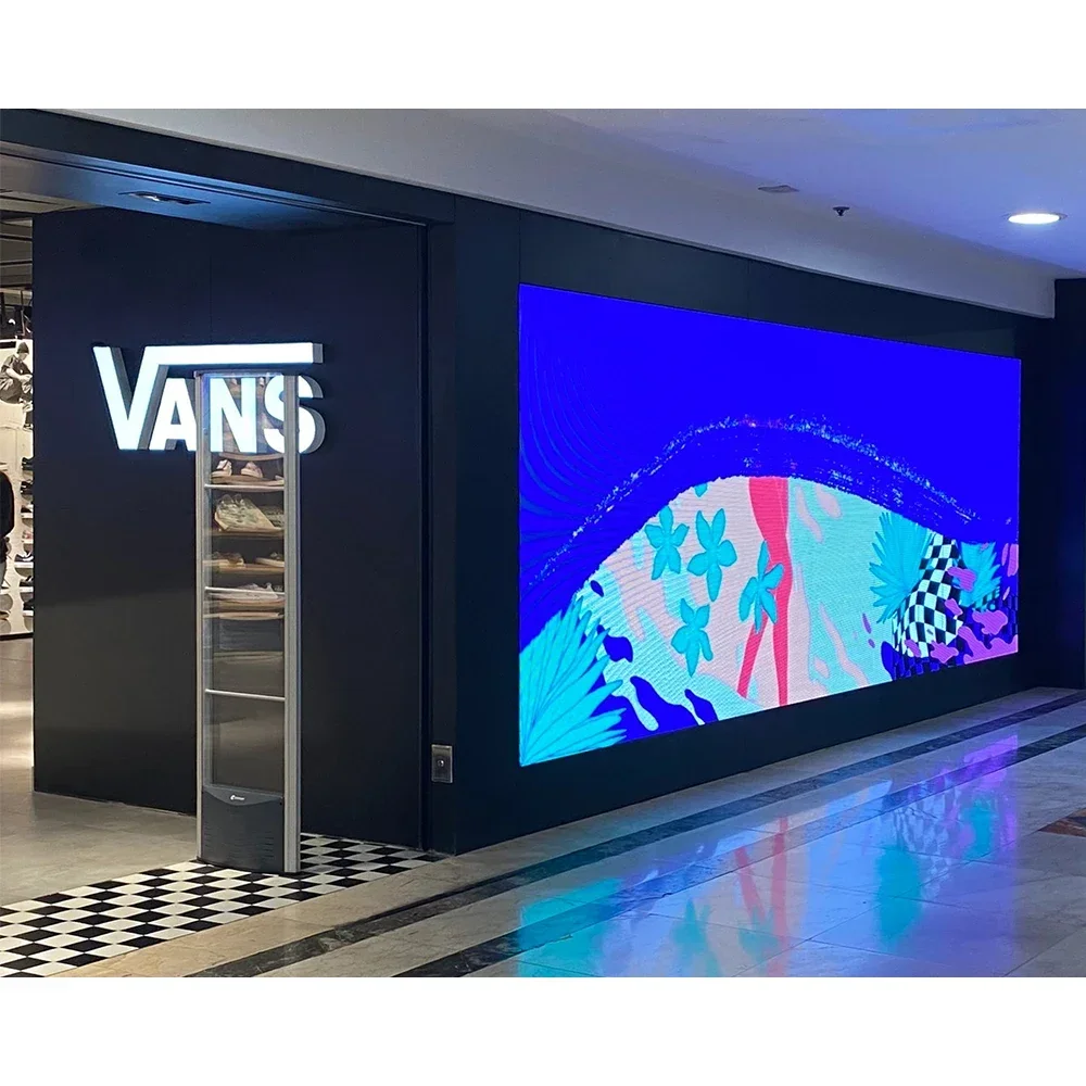 Factory Hot High Resolution High Definition Front Installation Indoor Advertising Led Wall 6mm Display P2.5 Video Screen