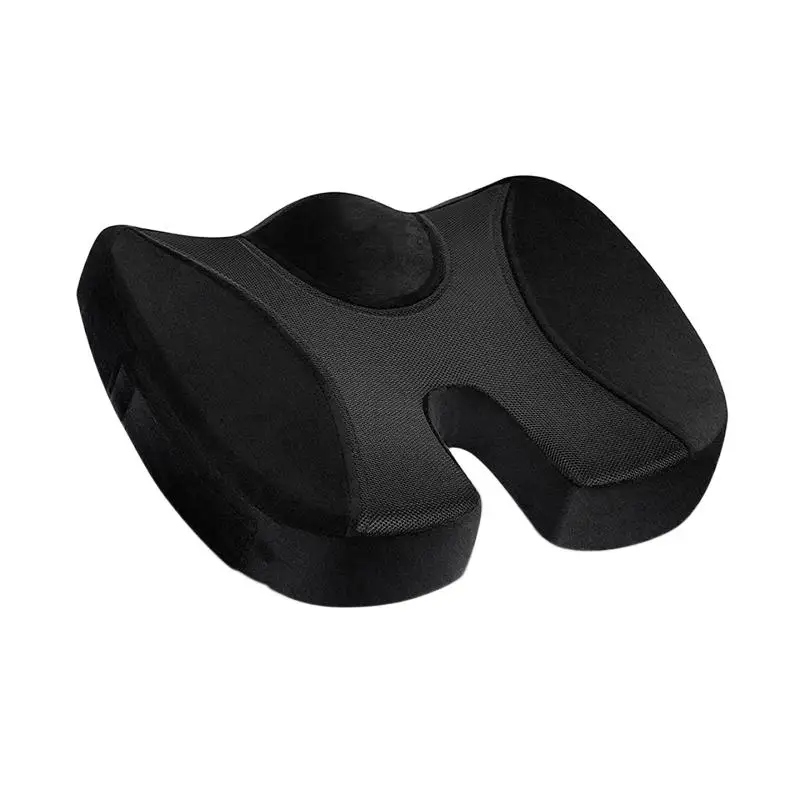 Ergonomic Memory Cotton Office Cushion Hemorrhoid Cushion Chair Cushion Sedentary Artifact Student Ass Cushion