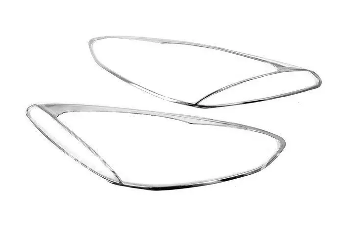

High Quality Chrome Head Light Cover for Mazda 2 / Demio 08-09
