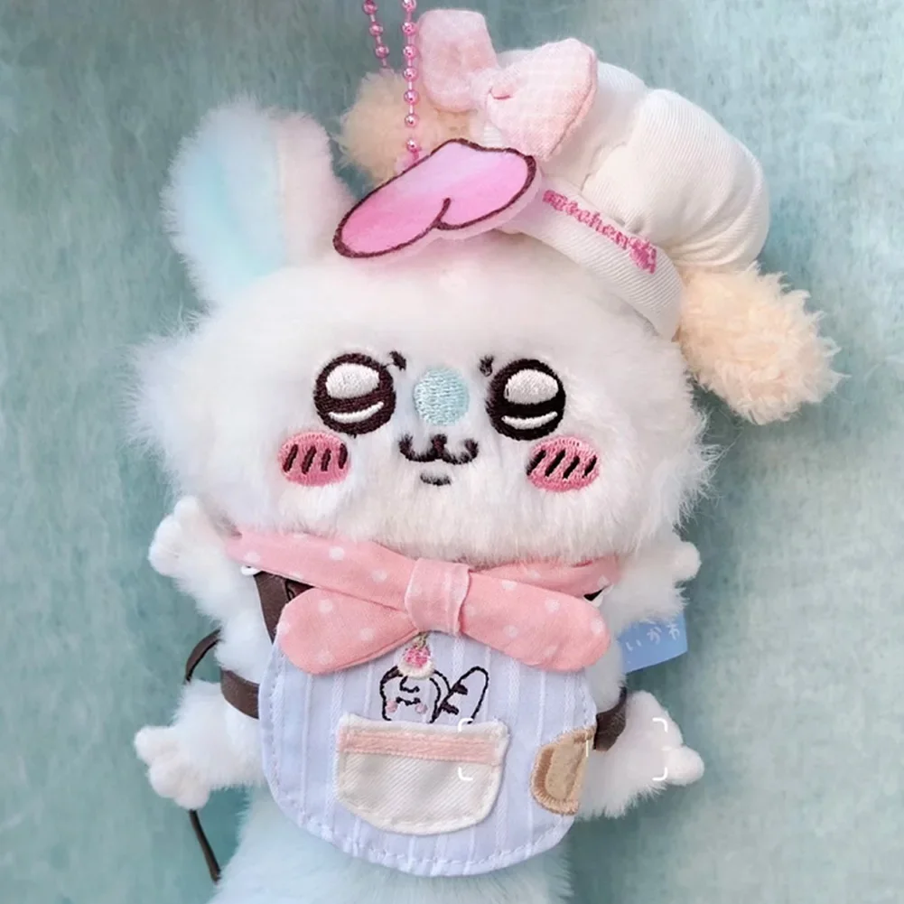 For Labubu Cute Kpop Idol Plush Stray Flying Mouse Puppy Kitchen 10cm Baby Clothes Doll Pendant Toys Gifts