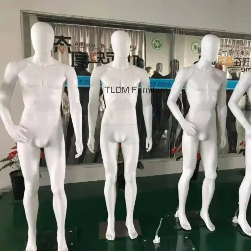 Modern Plastic Full-body Mannequin Clothing Store Display Stand Mannequin Window Display Stand Garment Sewing Supplies FYMQ