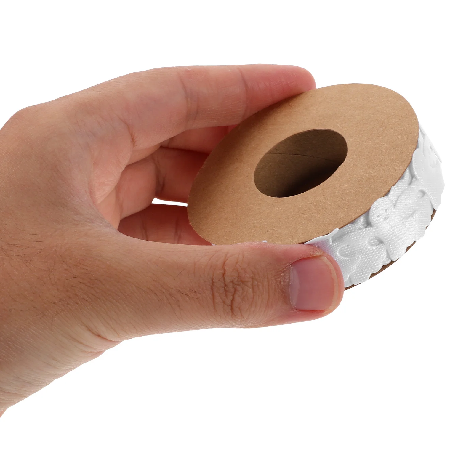 

4Pcs Halloween Decoration Ribbon Set Ghost Bat Pumpkin Spiderweb Shapes for Gift Wrapping Party Decor DIY Crafts Wreath Supplies