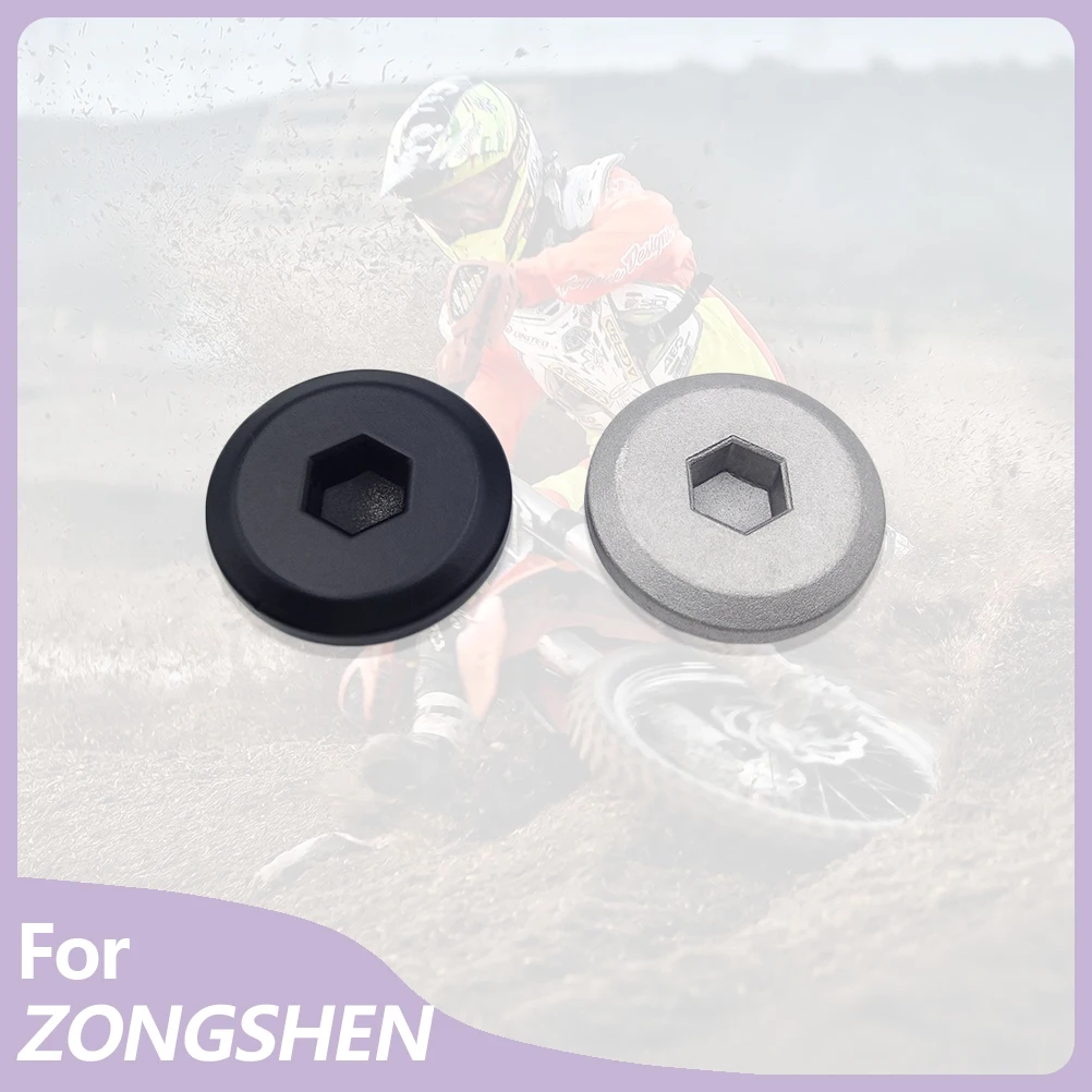 

OTOM Motocycle Magneto Cover Large Sight Hole Bolt For ZONGSHEN NC250 NC450 Engines Accessories Magneto Motor Cover Case Screws