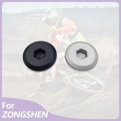 OTOM Motocycle Magneto Cover Large Sight Hole Bolt For ZONGSHEN NC250 NC450 Engines Accessories Magneto Motor Cover Case Screws