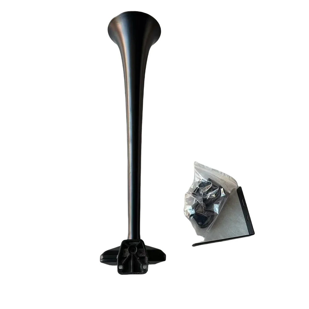 24V Iron 2-Way Car And Truck Gas Air Horn With Tweeter Siren Speaker Panic Buying For Sale view 4