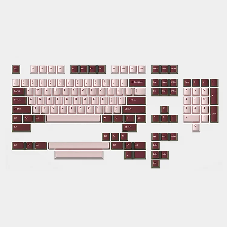 

Personalized customization - Original metal factory keycaps, original Zhongyuan mechanical keyboards, matte texture, non