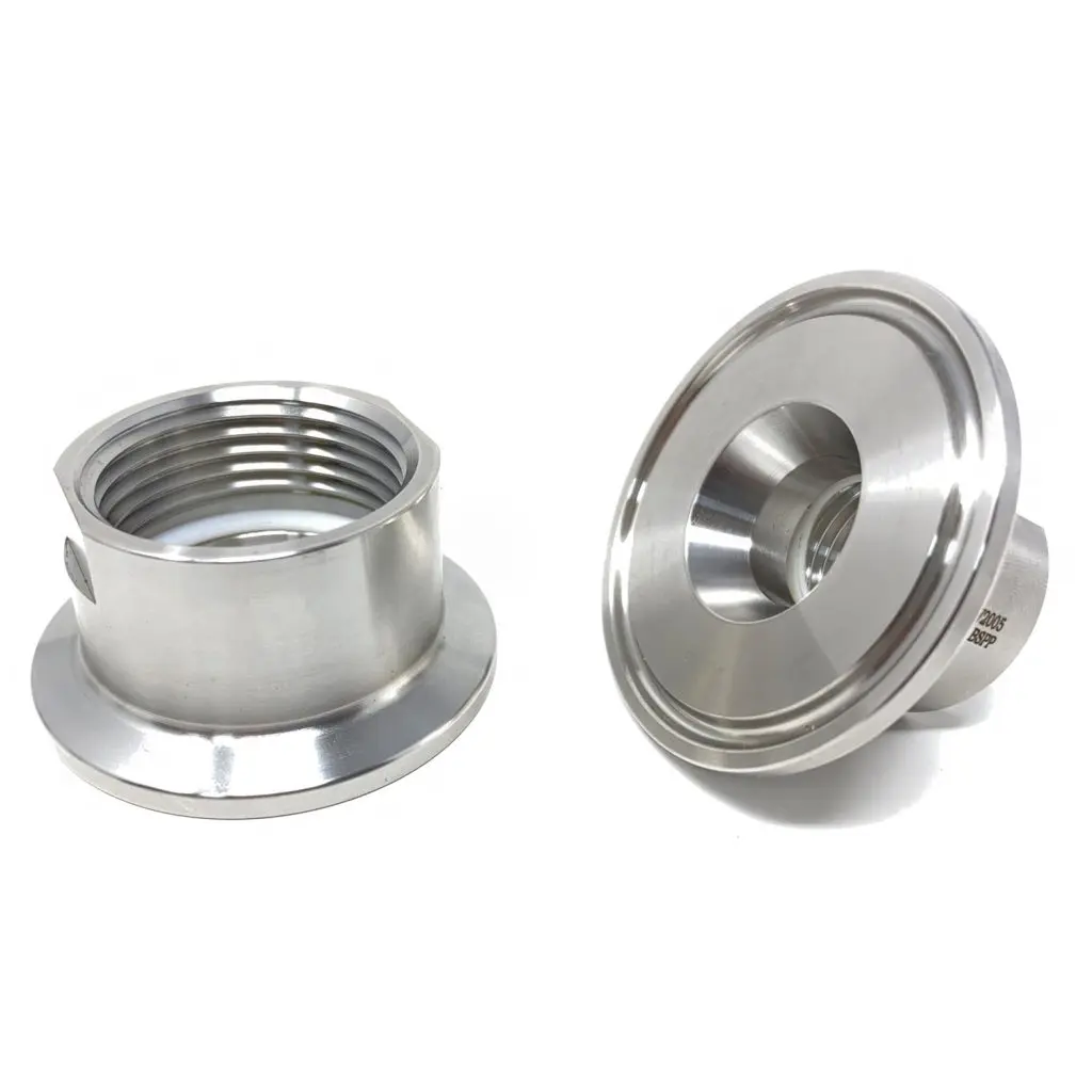 

1,5" Tri-Clamp до 5/8" внутренняя и наружная резьба BSP / стандартная пивная гайка/муфта резьба