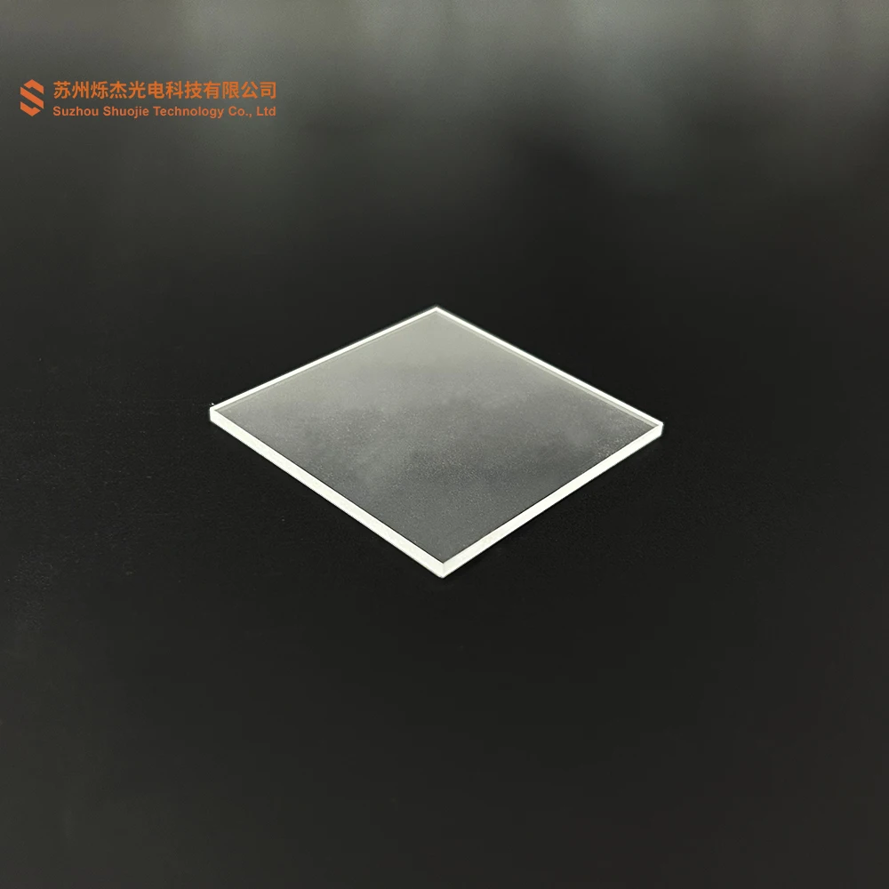 

PbF2 Lead Fluoride Fluoride Scintillator, Scintillation Crystal Material ,10x10x1mm