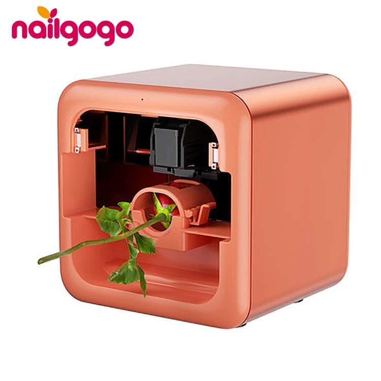 

Nailgogo Speaking Roses Printer T8 Fresh Flower Printer Impresora De Rosas Valentine's Day Gifts APP Control Nail Art Machine