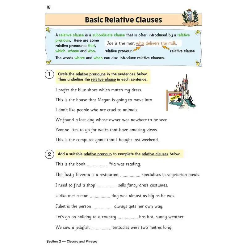 جديد KS2 الإنجليزية السنة 5 قواعد كتاب الأسئلة المستهدفة مع الإجابات CGP كتب التنسيق منشورات المجموعة 9781782941217 كتاب
