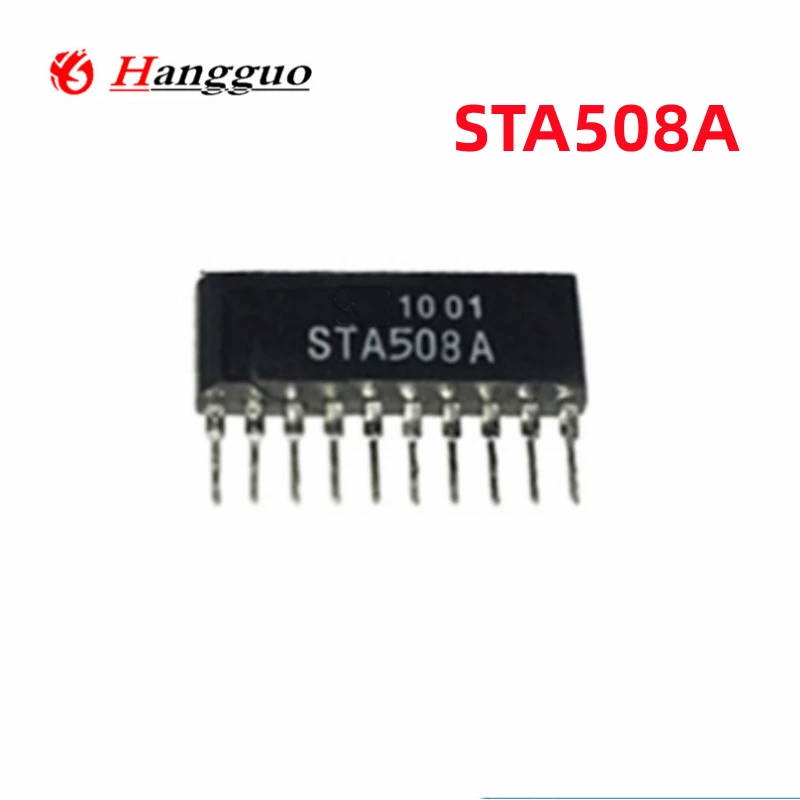 2PCS STA508A STA509A Car Engine Computer Board Fuel Injection Pump Driver Block IC Chip