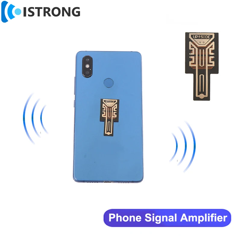 5pcs/lot 2023 New Mobile Phone Signal Enhancement Stickers Outdoor 3G 4G 5G Antenna Amplifier Mobile Cell Phone Booster Sticker