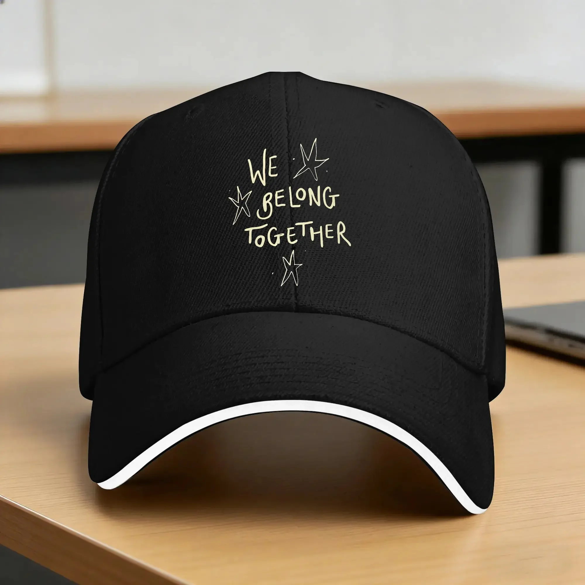 Casquette de baseball H-Harry S-Styles We Belong Together, casquette de camionneur tendance, casquette snapback d'été pour hommes et femmes, pour le tennis et le skate