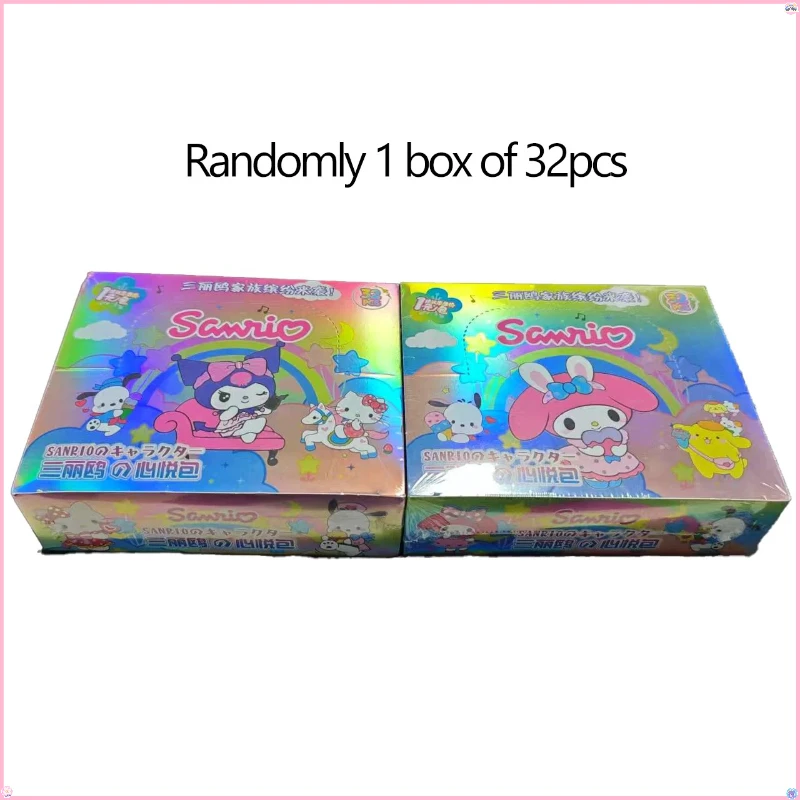 

ГОРЯЧАЯ НОВИНКА: Коллекционная коробка с карточками персонажей Sanrio (160 шт.) для любителей анимации, креативные подарки для детей, праздничные подарки