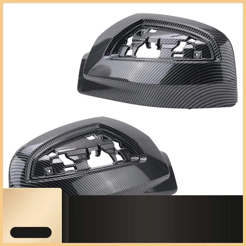 

2 шт., ABS, углеродное волокно, боковое стекло, зеркало заднего вида, накладка на зеркало заднего вида, чехол для Viano W639 2011-2015-N30R