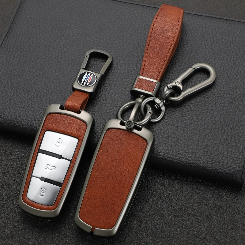 

Alloy Car Key Case Cover Shell For VW Passat CC B6 B7 B7L CC R36 Maogotan B5 Passat 3C