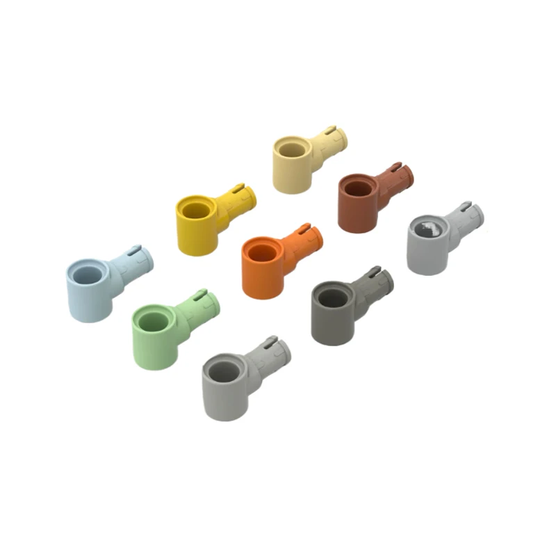 

30pcs MOC Installation Particles 15100 654871x2 Axial Hole Arm Bolt Connection Building Blocks DIY Children's Toys