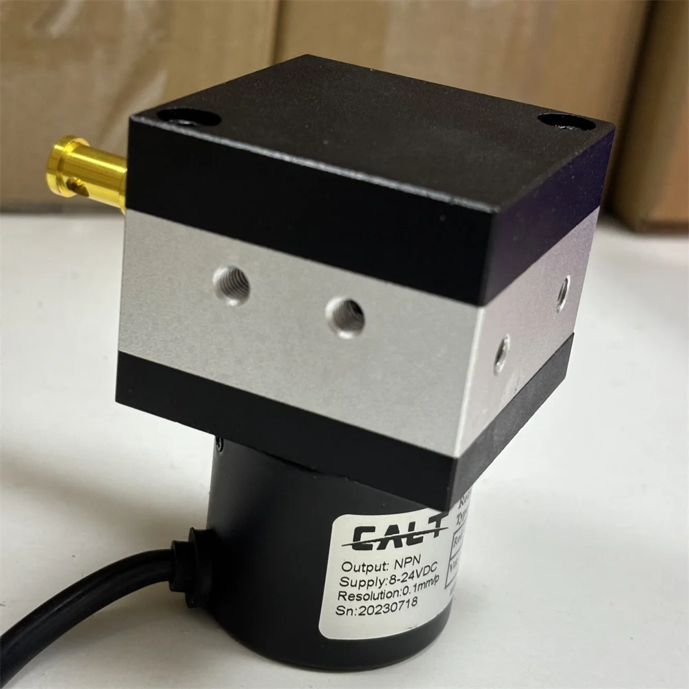 NPN إخراج 1000 مللي متر كابل التشفير استشعار الإزاحة 8-24Vdc CESI-S1000EC الخطي التشفير سلك الاستشعار