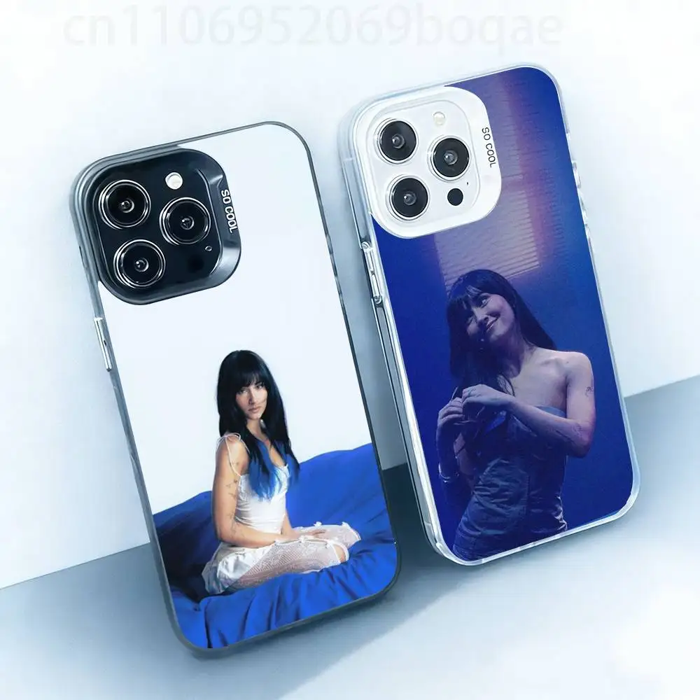 

Cool Singer A-Aitana A-Alpha Case for iPhone17 16 15 14 13 12 11 Pro Max Plus Air 16E X XR XS Max Hard Shockproof Bumper Cover