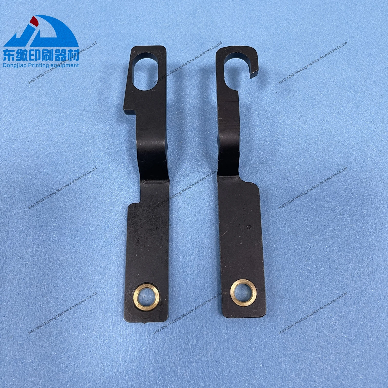 하이델베르그 SM102 CD102 오프셋 인쇄 기계 예비 부품 용 고품질 링크 후크 브래킷 C8.030.272 C8.030.273
