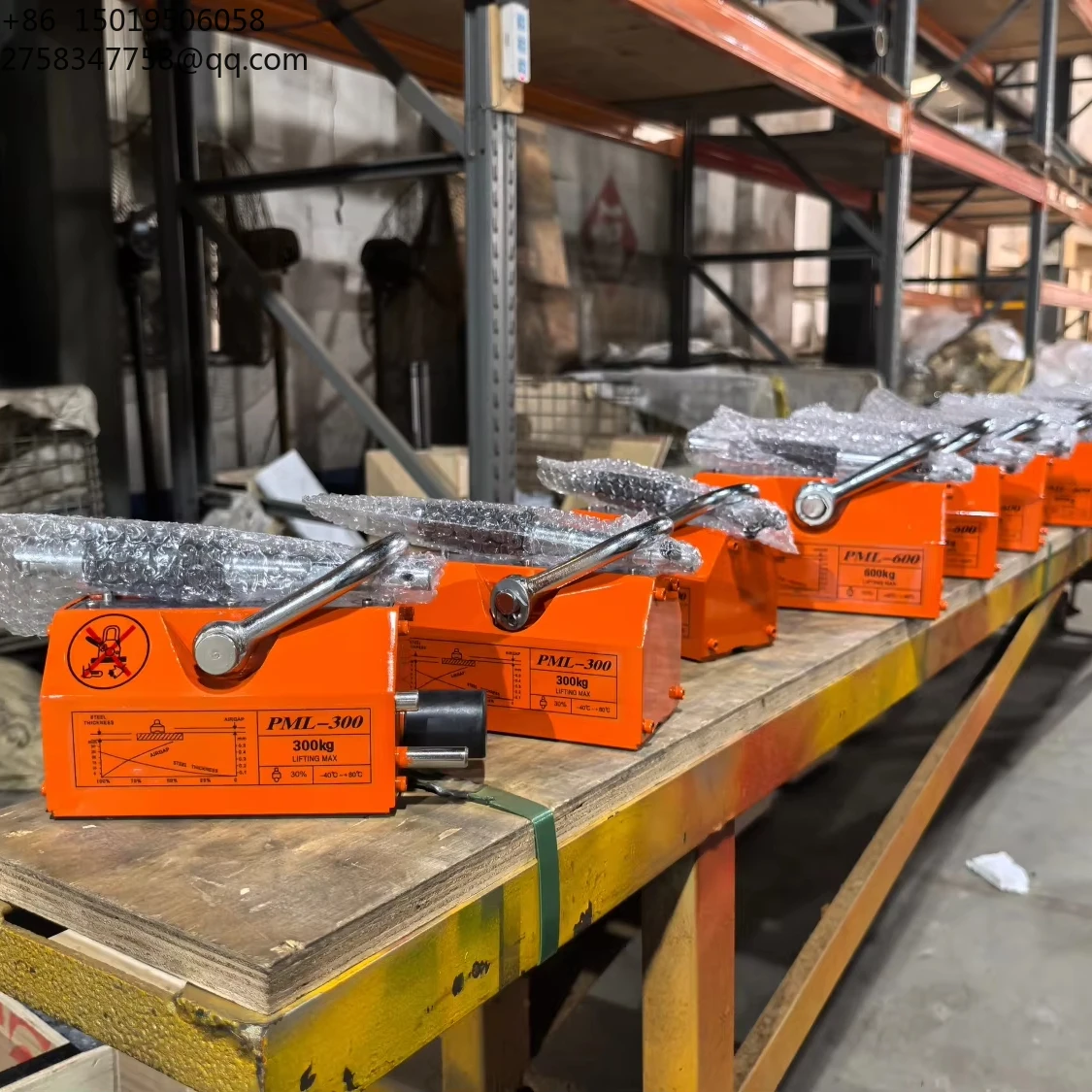 Industrial Permanent Magnetic Lifter 2000kg Load 3.5 Safety Rating Designed for Foundry and Scrap Yard Lifting Competitive Price