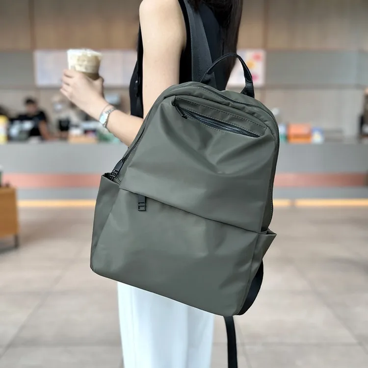 Outdoor leisure Oxford cloth backpack women travel lightweight 2025 new waterproof large capacity fashion commuter backpack