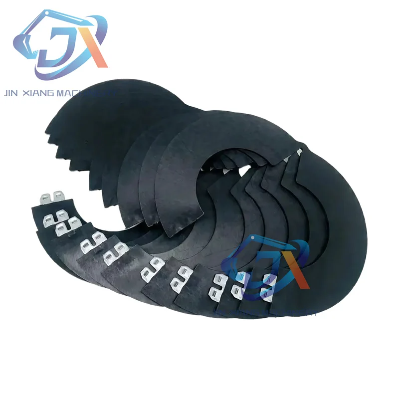 10 pieces excavator gasket-free bucket shaft for Hitachi ex Kobelco SK Sany Sy komtsu pc Kato sunwaord Doosan DH view 2
