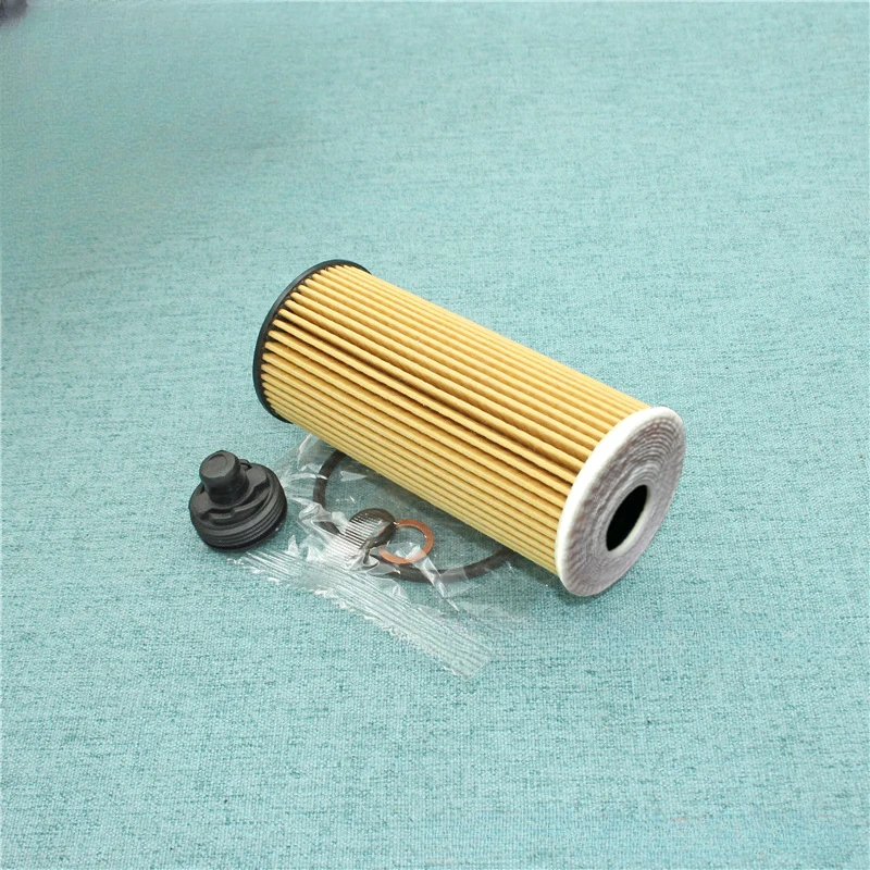 Car Oil Filter Kit 11428570590 For BMW F45 U06 F46 F48 U11 F39 216d 218i 220 X1 X2 20d i 25d Mini Cooper S D One F54~F60 Engine