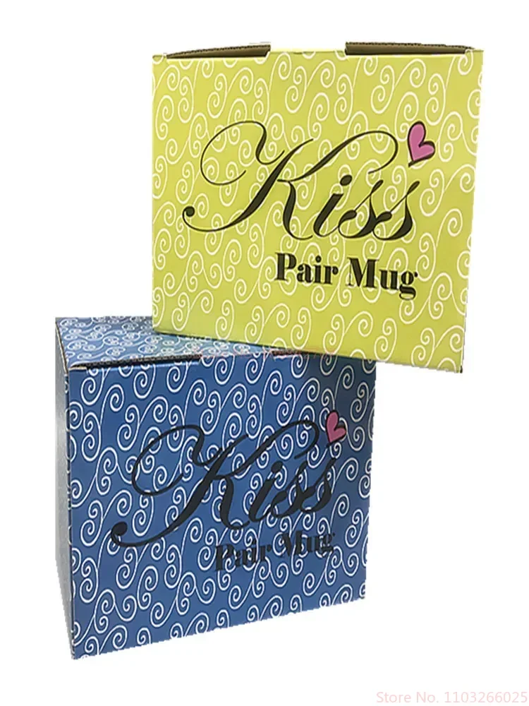 2 Buah Mug Disney 300Ml Mug Putri Duyung Kecantikan dan Binatang Cangkir Keramik Hadiah Hari Valentine Cangkir Mug Kreatif