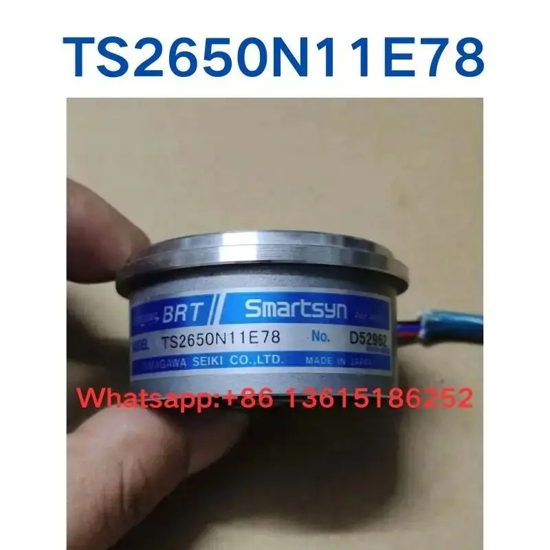 Second-hand TS2650N11E78 rotary transformer function test intact