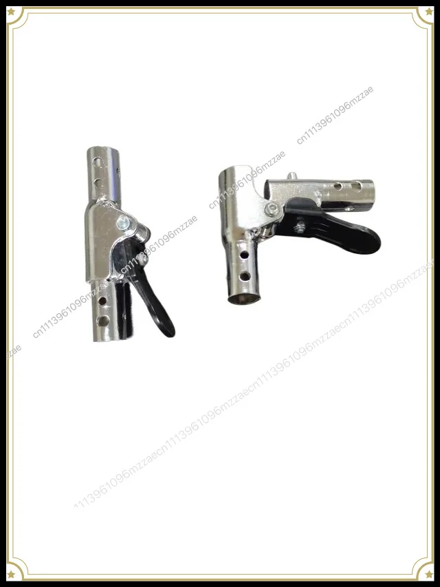 Universal Ordinary Wheelchair 22-tube Iron Plating Back Folding Device Wheelchair Accessories 18.8 Thick At Both Ends