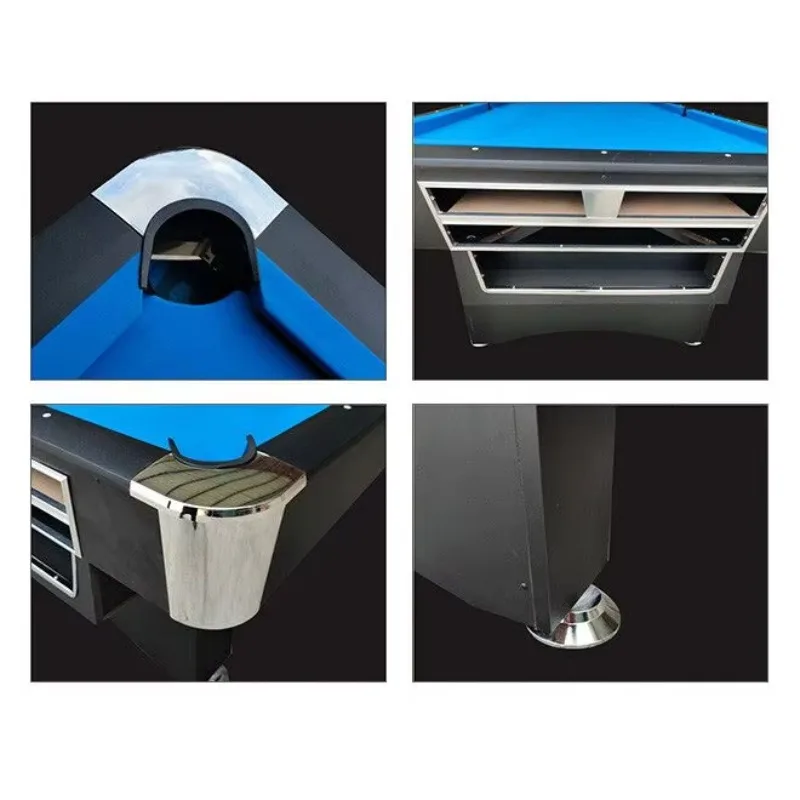 Picture 5: Made in China Popular and Hot Sale Model MDF Auto Return Pool Billiard Table