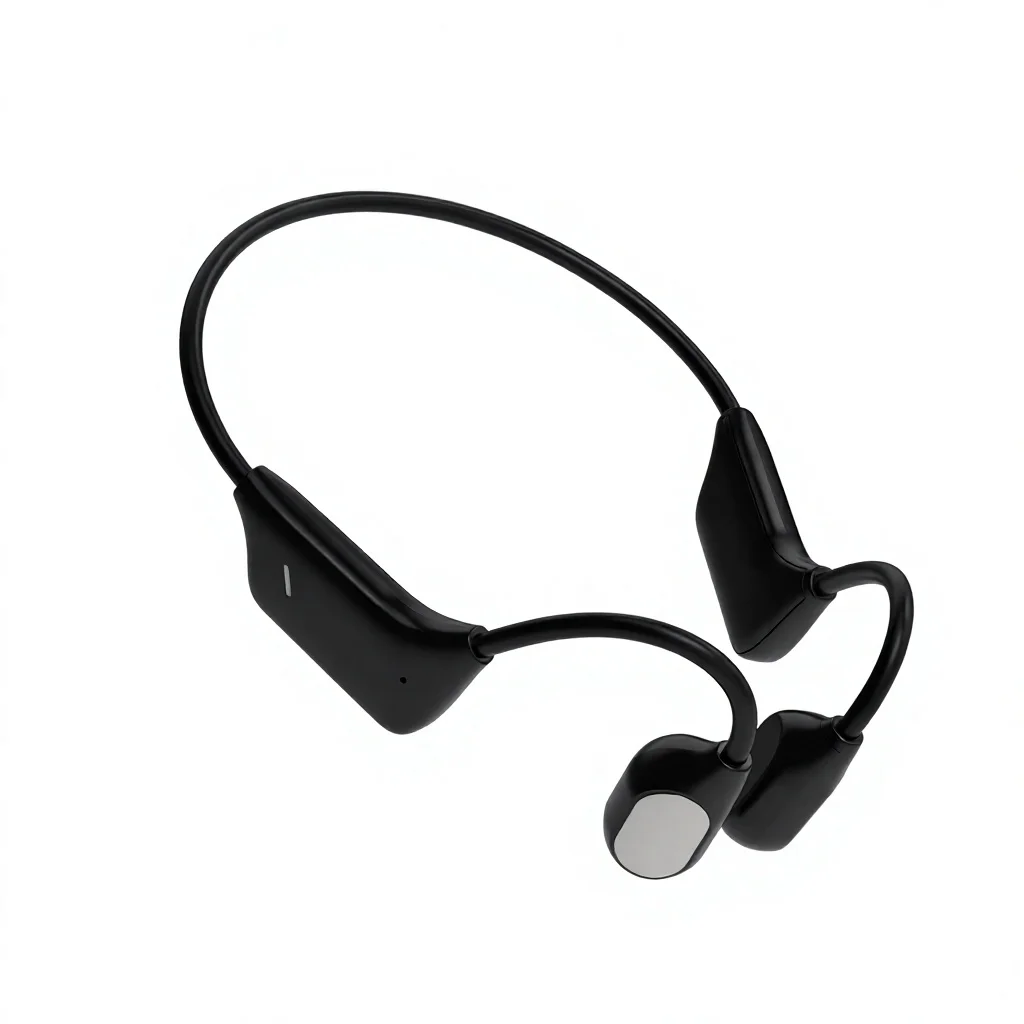 Rechargeable Digital Bone Conduction Hearing Aid for Seniors, Sound Amplifier for Hearing Loss