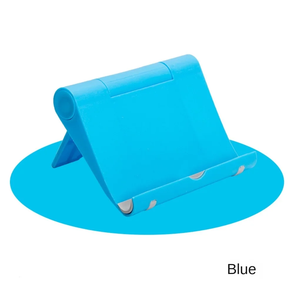 Adjustable Foldable Desk Phone Holder Non-slip Plastic Desk Phone Holder Universal Desktop Holder Table Desk Mount Stand
