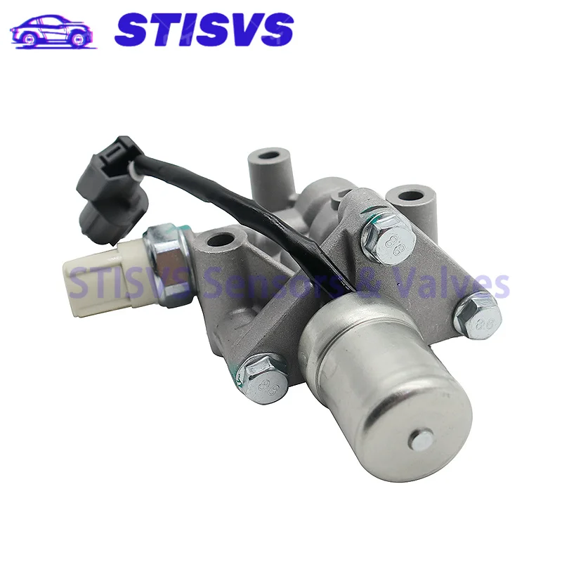15810-PLR-A01 Katup Kumparan Solenoid VTEC Mobil untuk Honda Civic 1.7L 2001-2005 15810 PLR A01 Aksesori Mobil 15810PLRA01