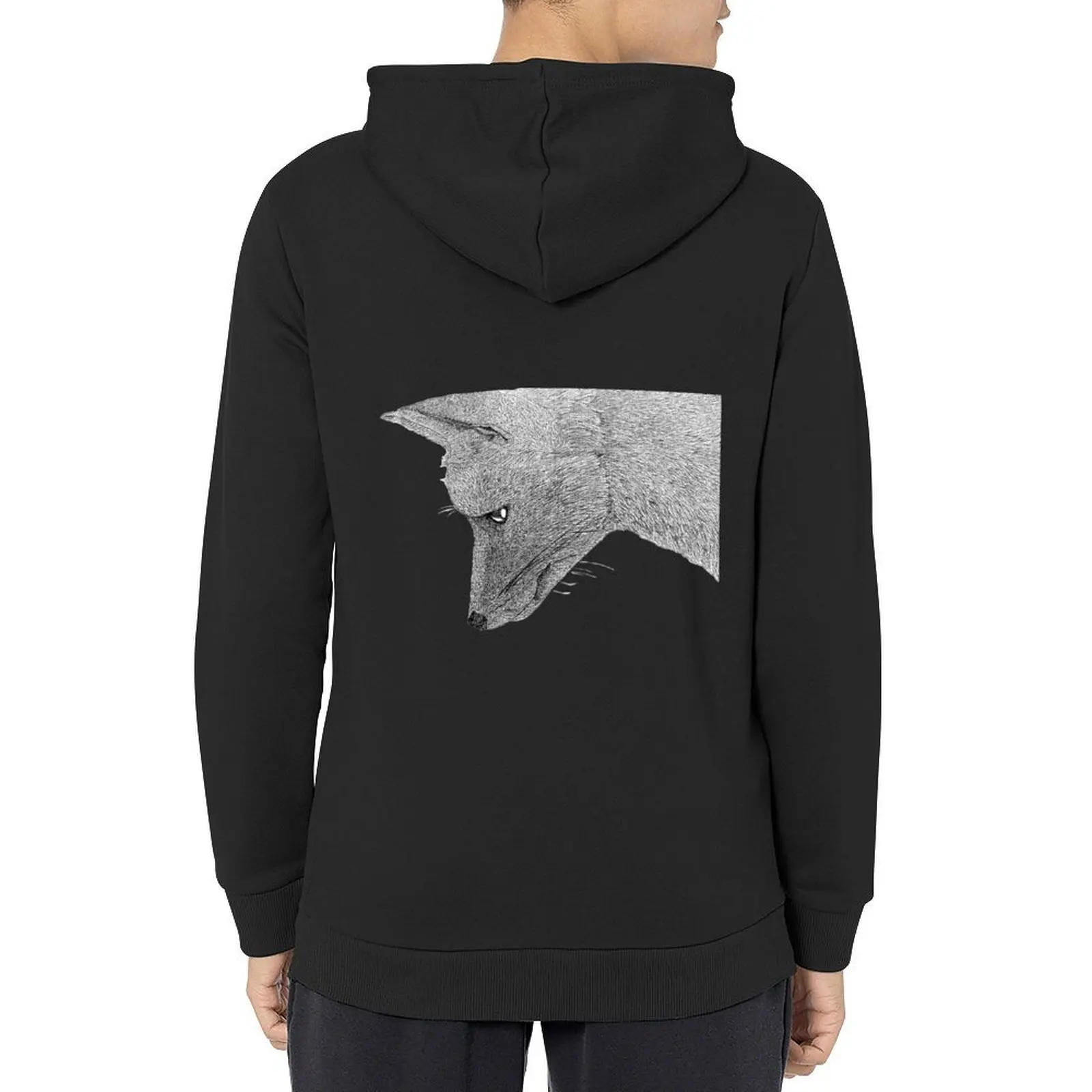 

Fox Hoodie blouse male clothes men clothes korean clothes designer hoodies