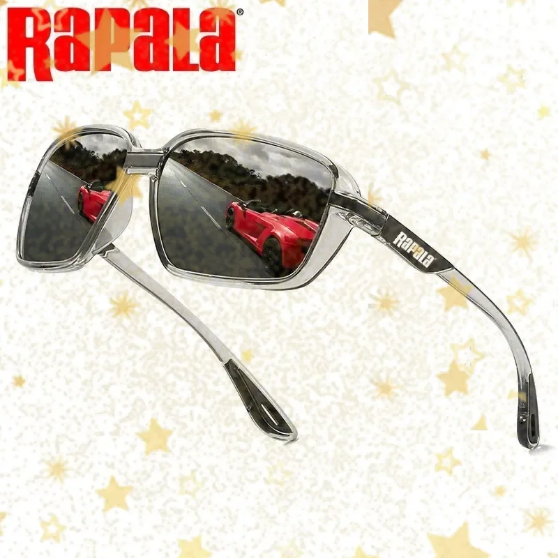 Gafas de sol polarizadas originales Rapala para pescar, gafas de sol para hombre, gafas de sol para conducir, gafas de sol clásicas para senderismo, gafas UV400 2026