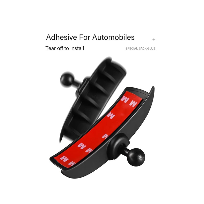 Universal Car Phone Holder Base Mobile Holder Air Vent Mount Clip Stand Navigation Radio Bracket For Smart 453 Fortwo Forfour