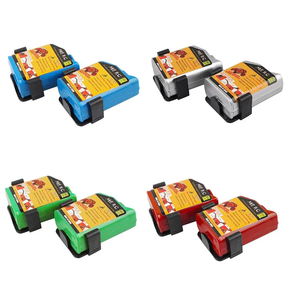 RC Car Parts Roof Rack Decoration Realistic Oil Tank Model Car Accessories for