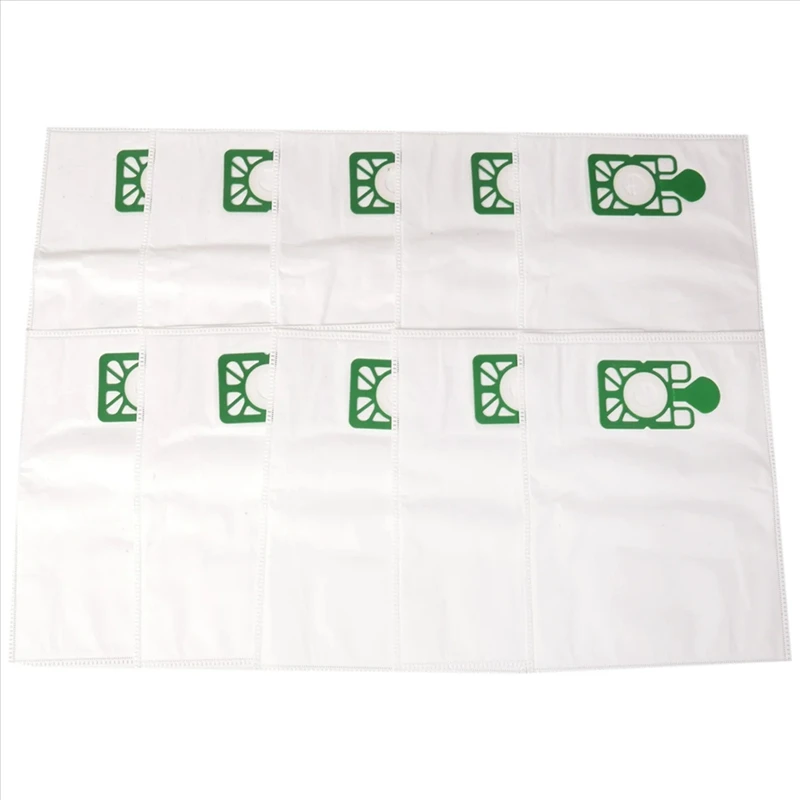 Sacchetti per aspirapolvere da 12 pezzi compatibili per Henry, Hetty, James, Numatic-sostituzione per NVM-1CH