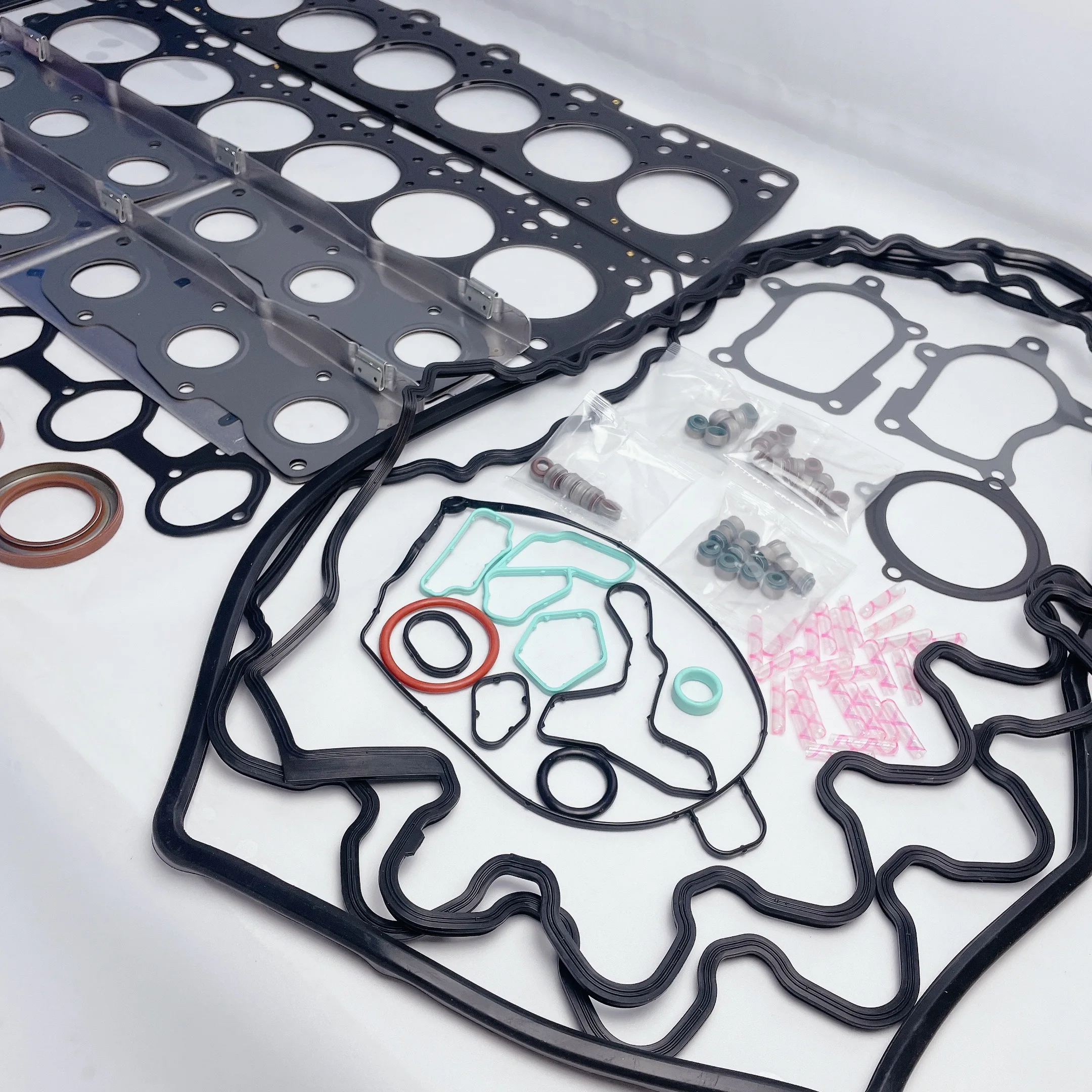 

for 275 5.5L V12 Engine Parts A2750160220 M275 Auto Repair Kit Full Gasket Kit Valve Head Gasket Cylinder Head Gasket Kit