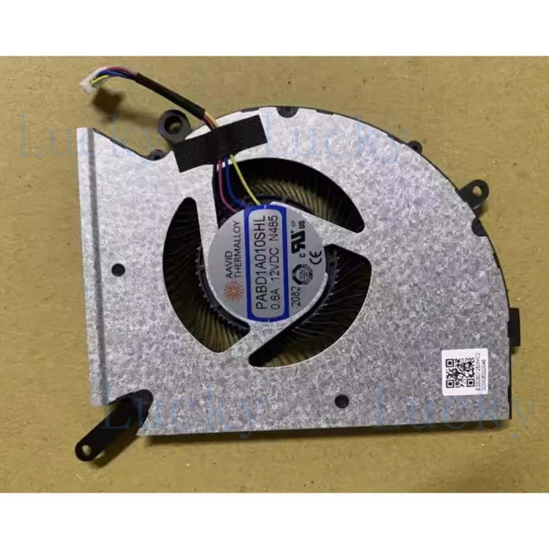 f   For MSI MS-17P1 Stealth GS77 CPU GPU Fan PABD1A010SHL N485 PABD1A010SHR N486
