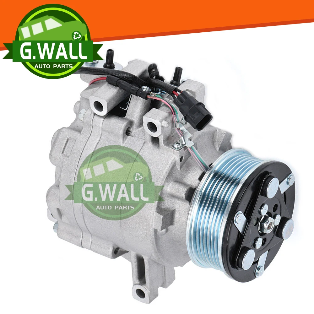 New AUTO AC Compressor For 2006 2007 2008-2011 Honda Civic 1.8L 4918AC 255528 275739 2004918 4918U1 0610225 7512349