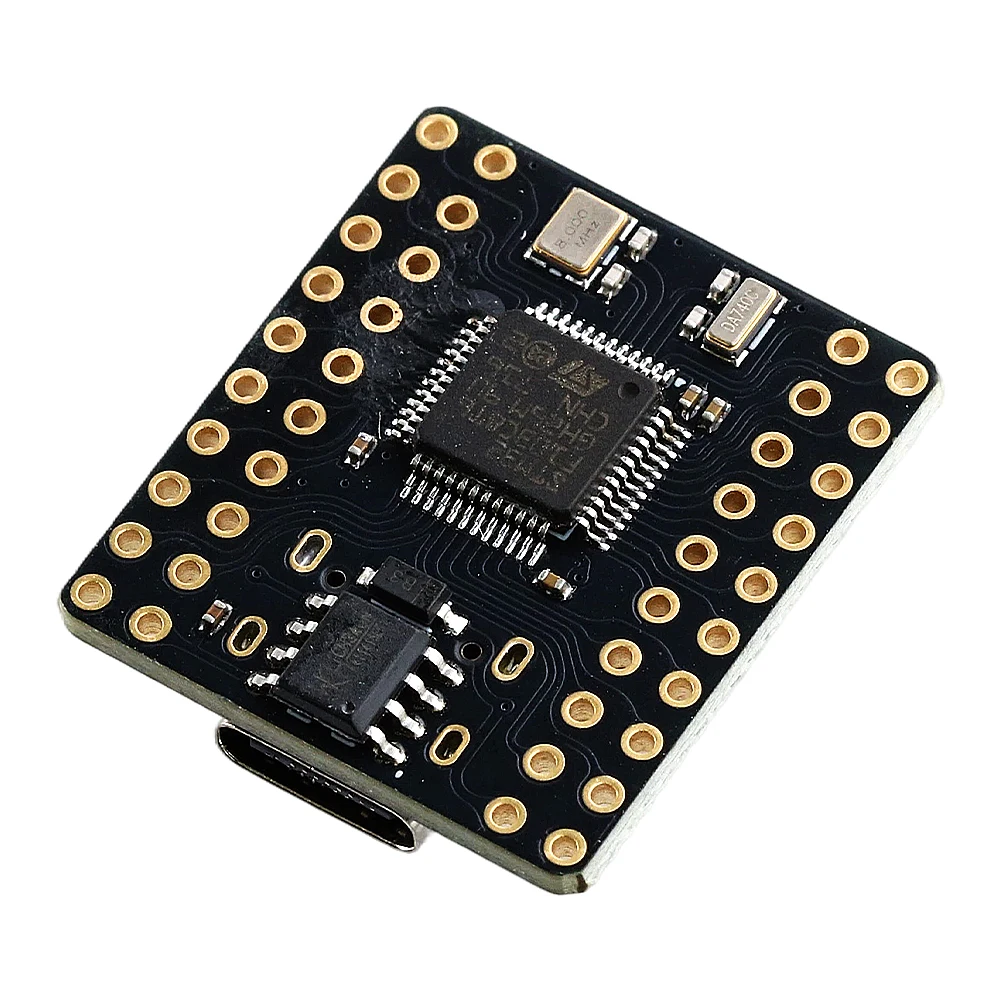 Mini STM32F103C8T6 Minimum System Board CH340 Type-C ARM Cortex-M3 Microcontroller Development Module For DIY Embedded Project