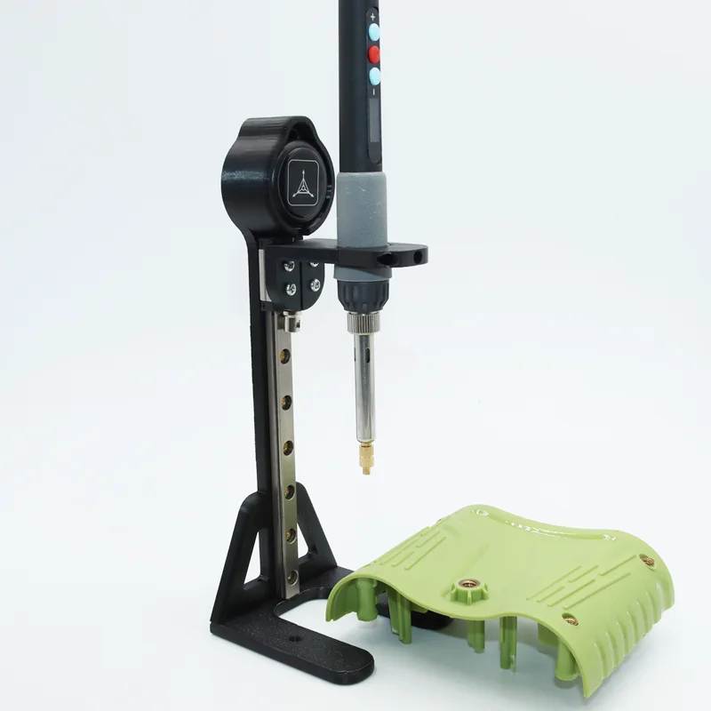 Messing-Wärmeeinpressgewindeeinsätze M3 M4 für 3D-Druckwerkzeuge und Lötkolbenspitzen – Einfache manuelle Einpressung mit Heißschmelz-Pressmaschine – Detail 1