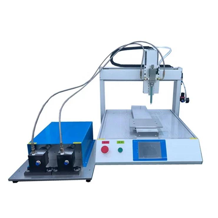 Designed Fixture Ab Epoxy Glue Dispenser Machine