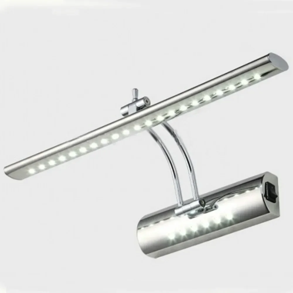 

LED Mirror Front Light 7W 5W SMD 5050 3014 bathroom modern pouplar Bath Wall Lamp Stainless Steel White/warm white