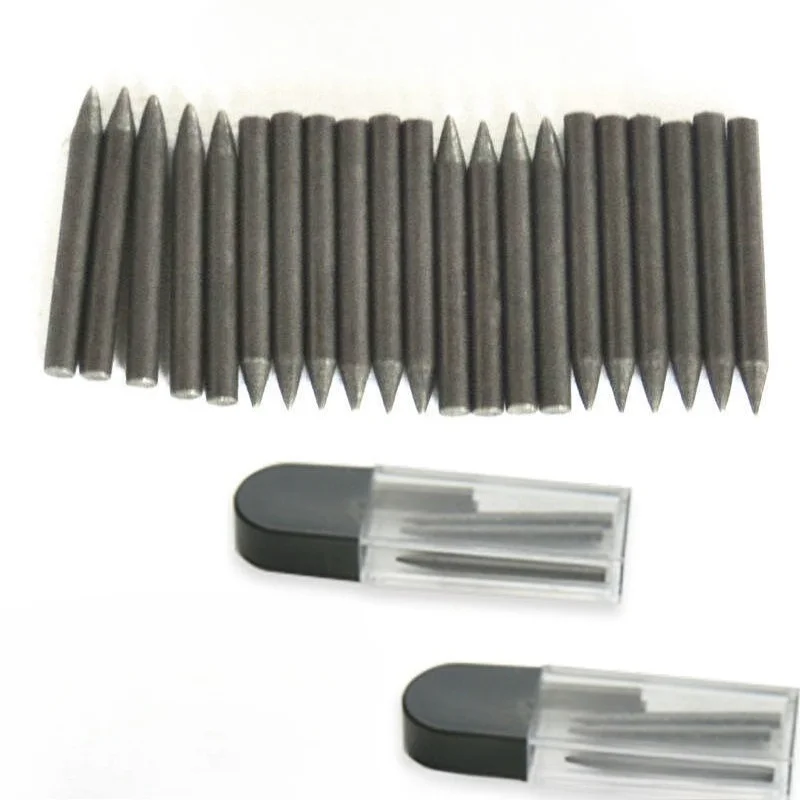 

10pcs/Box Compass Lead Refills 2.0mm HB Black Drawing Draft Pencil Replacement Core School Students Stationery Supplies