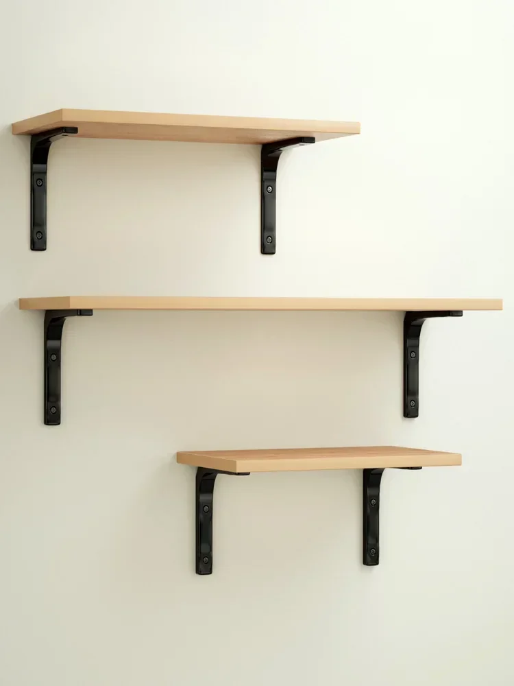 Wall shelves, wall slotted partitions, brackets, wall-mounted ,  bookshelf holders