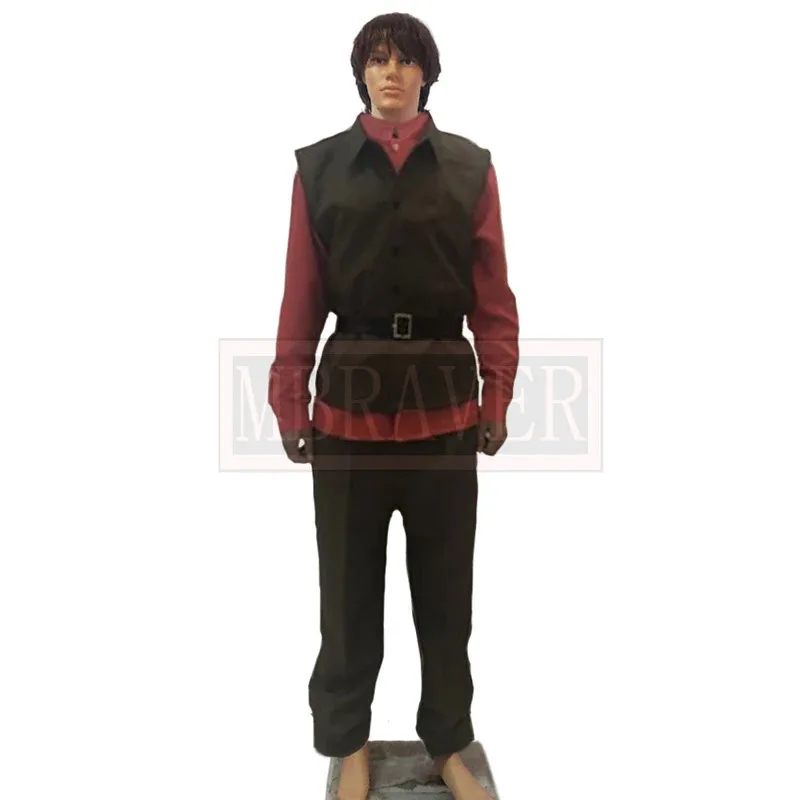 DY20Rubeus Hagrid Cosplay disfraz de fiesta de Halloween 25